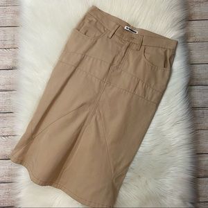 Jil Sander Cargo Pencil Skirt
